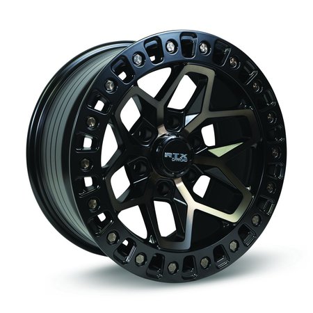 RTX Alloy Wheel, Zion 17x9 5x127 ET-15 CB71.5 Satin Black Tinted Bronze 082922